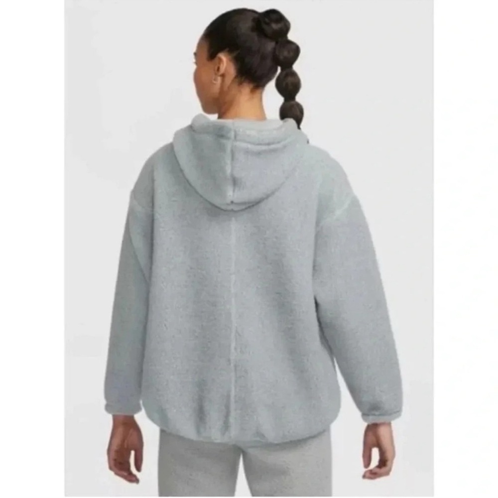 Nike Therma-FIT oversized sherpa hoodie - Picture 2 of 11